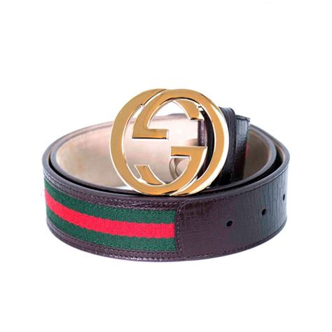 gucci green red belt|Gucci belts men.